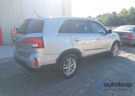 2014 Kia Sorento Lx из США, поврежденный, VIN 5XYKT3A65EG444979